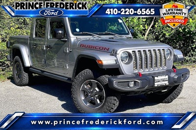 2020 Jeep Gladiator Rubicon