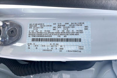 2025 Ford Escape Active