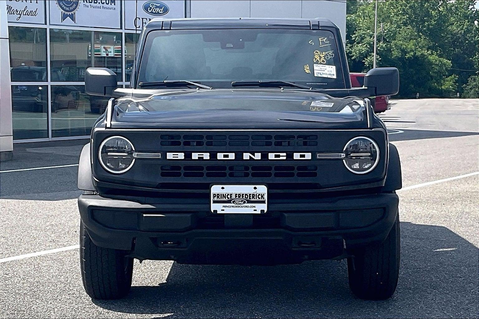 2025 Ford Bronco Big Bend