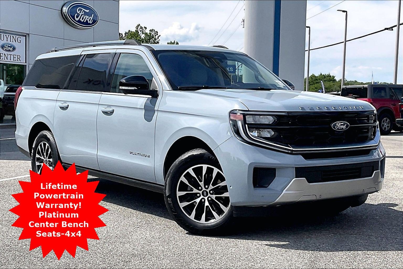 2025 Ford Expedition Max Platinum