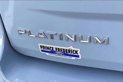 2025 Ford Expedition Max Platinum