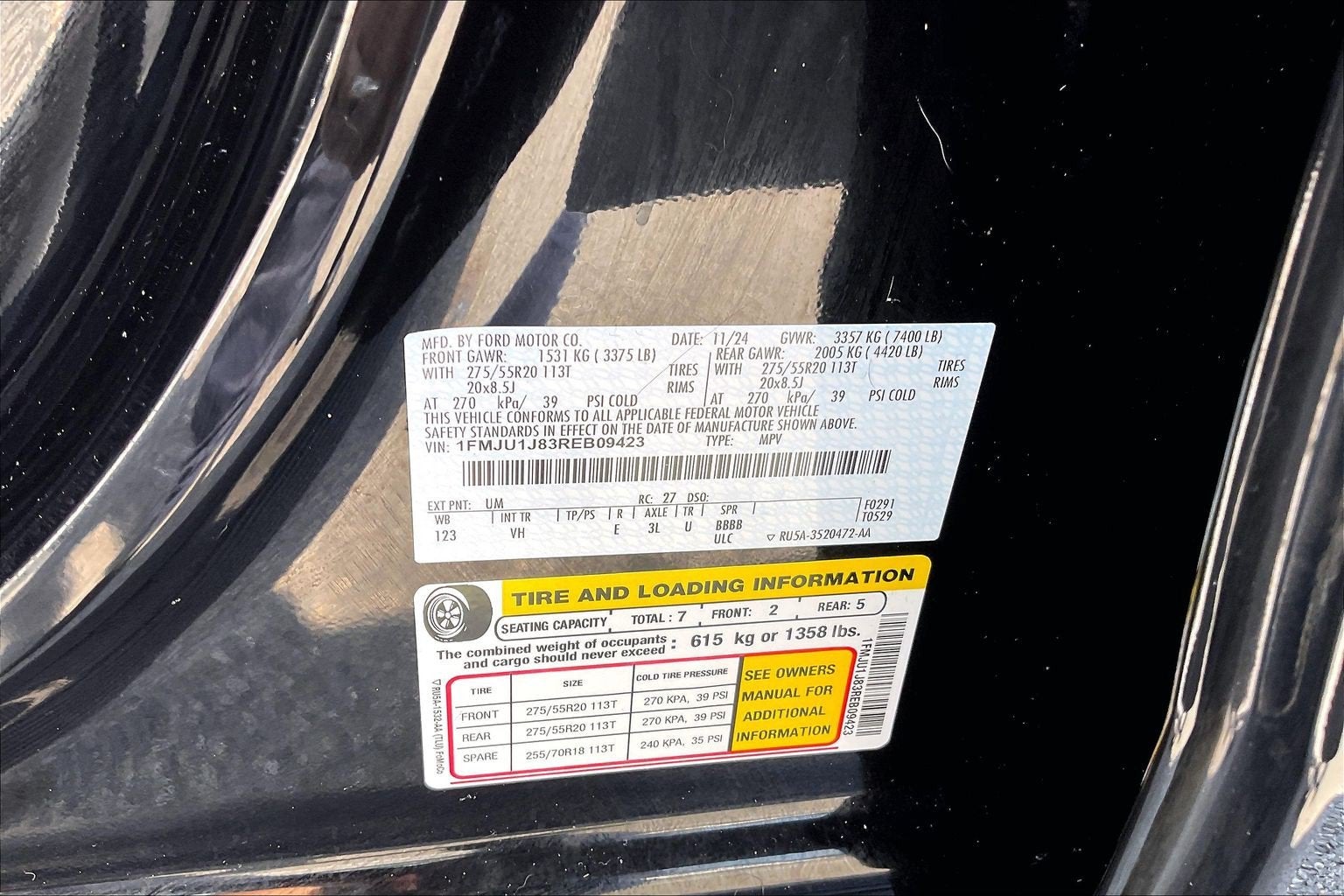 2024 Ford Expedition XLT