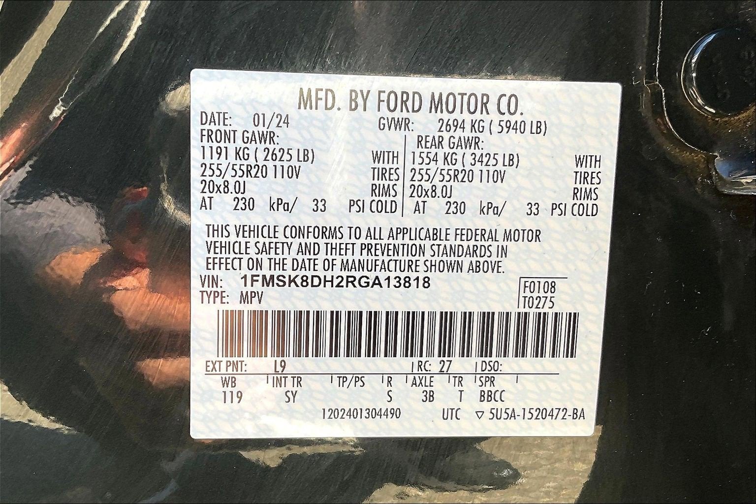 2024 Ford Explorer XLT