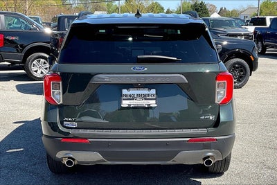 2024 Ford Explorer XLT