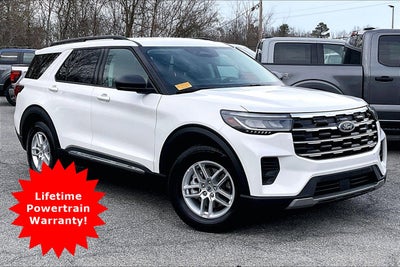 2025 Ford Explorer Active