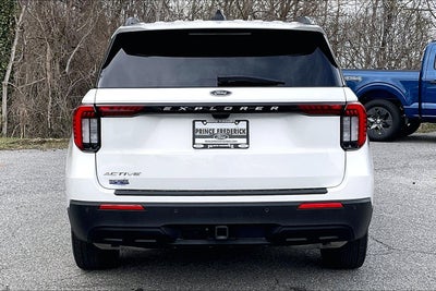 2025 Ford Explorer Active