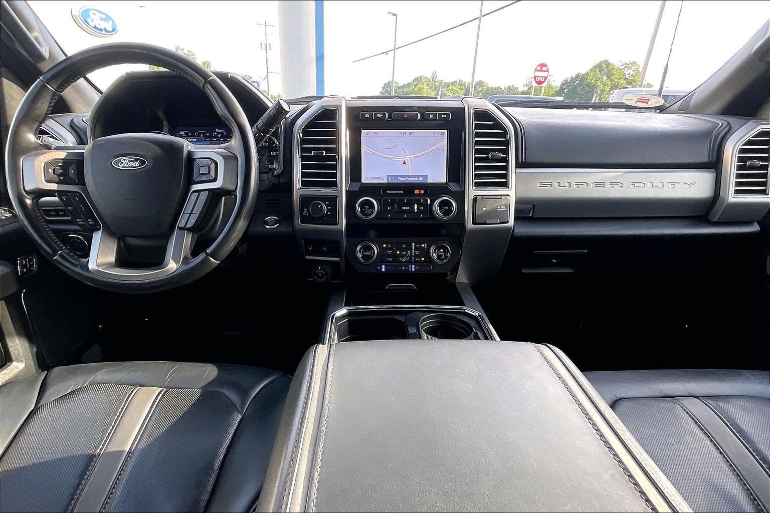 2020 Ford Super Duty F-250 SRW Platinum
