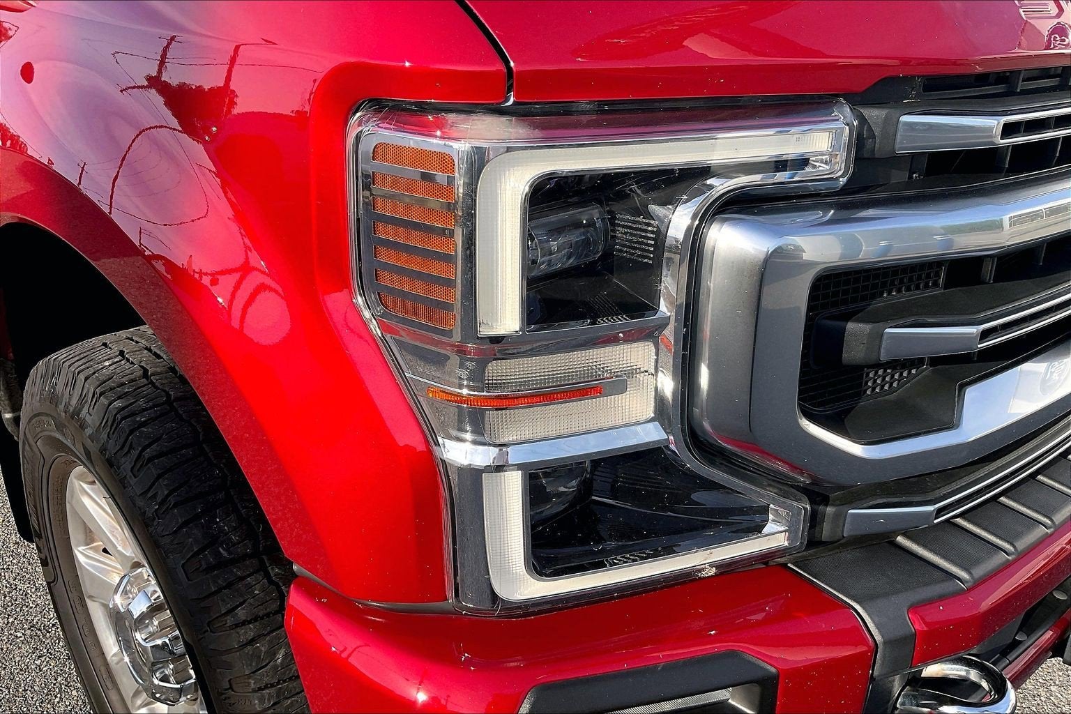 2020 Ford Super Duty F-250 SRW Platinum
