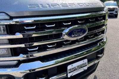 2024 Ford Super Duty F-350 SRW LARIAT