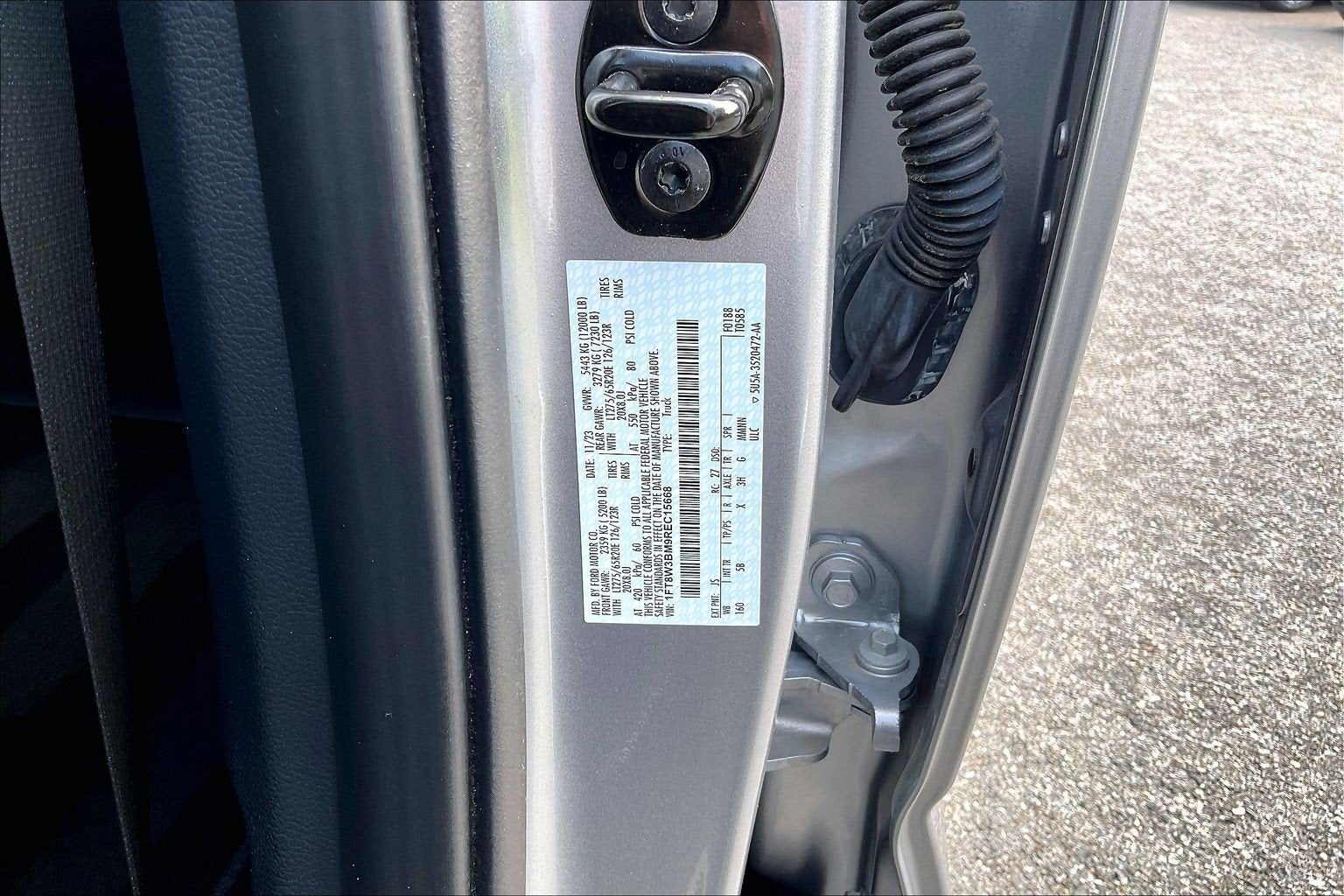 2024 Ford Super Duty F-350 SRW LARIAT