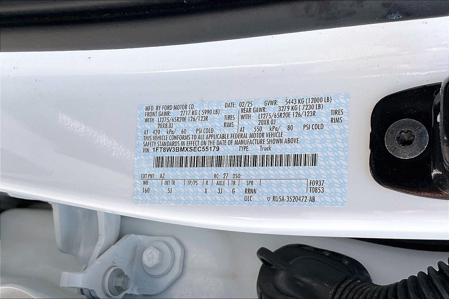 2025 Ford Super Duty F-350 SRW LARIAT
