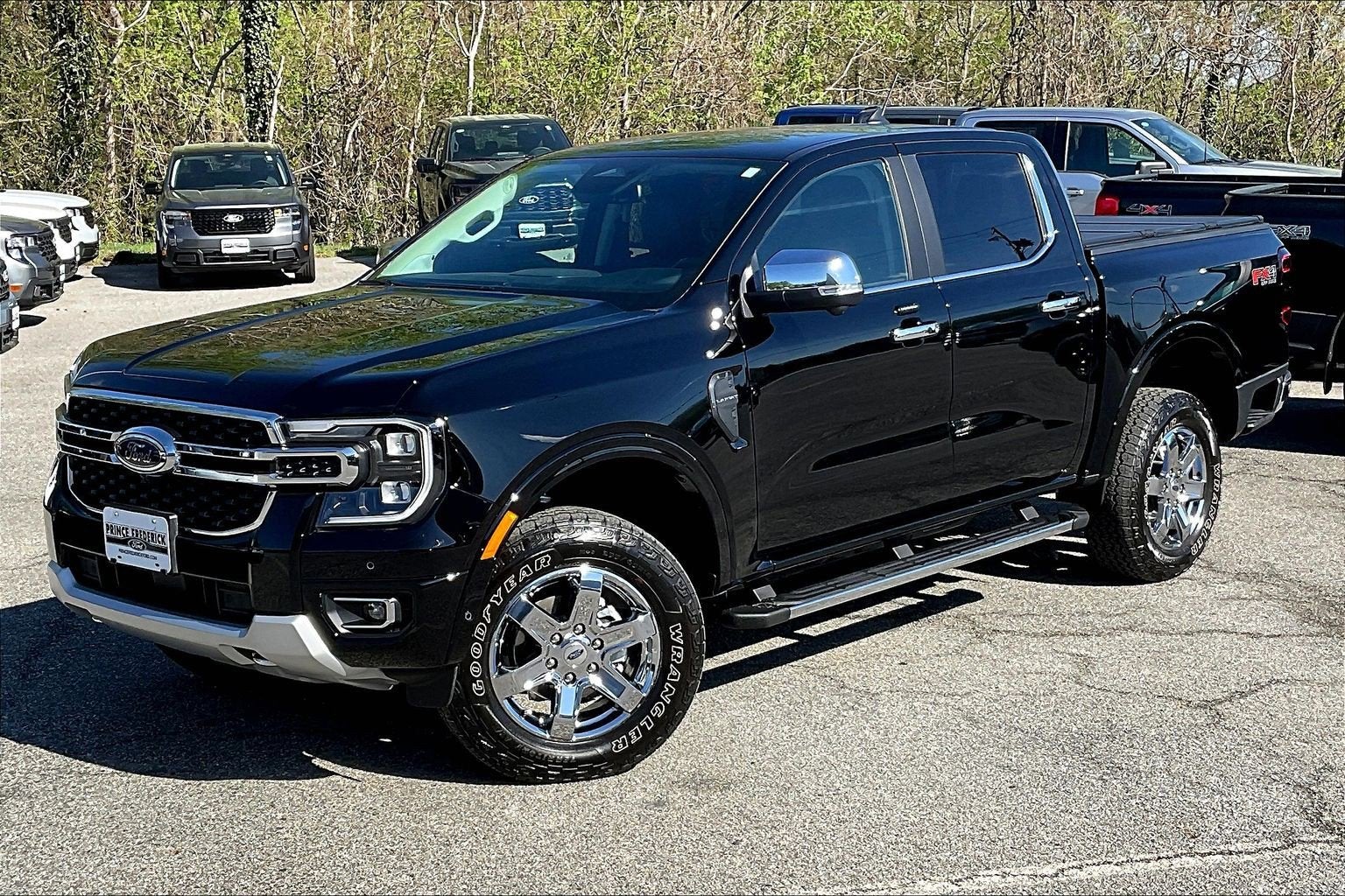 2024 Ford Ranger LARIAT
