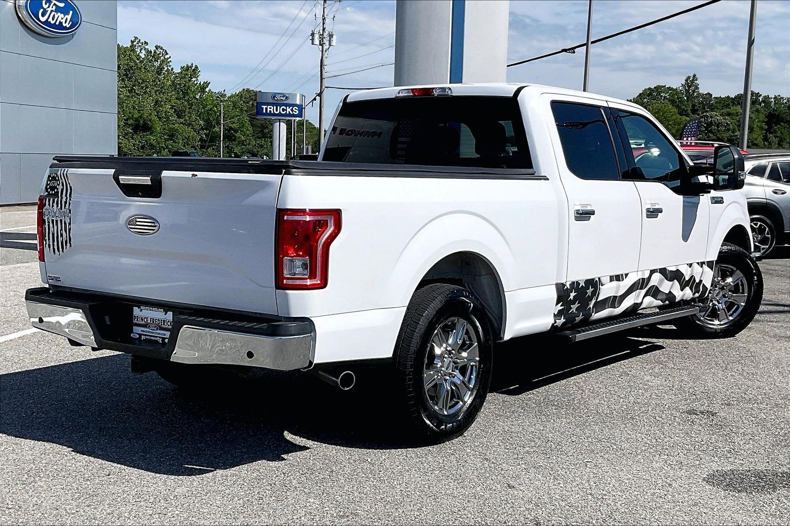 2017 Ford F-150 XLT