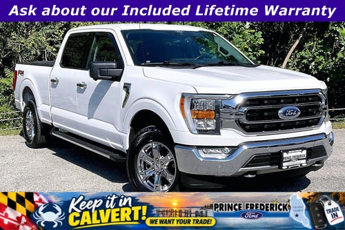 2021 Ford F-150 4WD