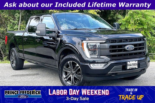 2021 Ford F-150 LARIAT