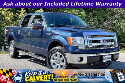 2013 Ford F-150 XLT