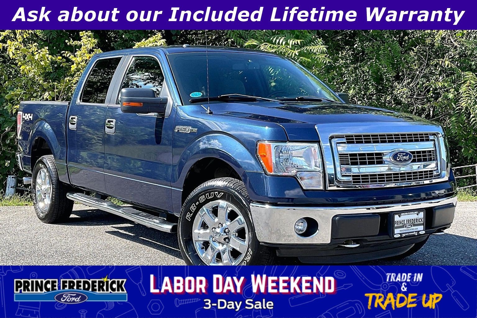2013 Ford F-150 XLT