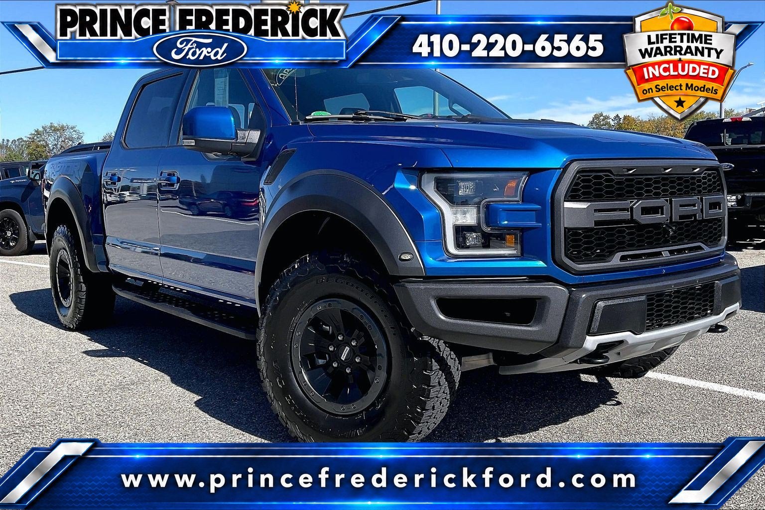 2018 Ford F-150 Raptor