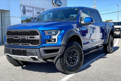 2018 Ford F-150 Raptor