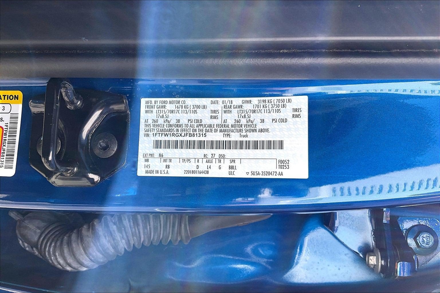 2018 Ford F-150 Raptor