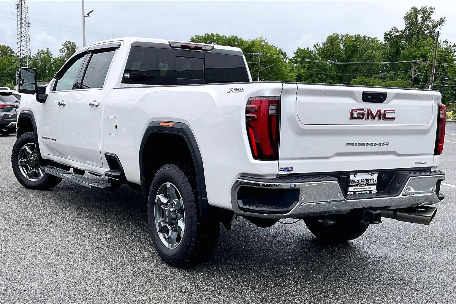 2025 GMC Sierra 3500HD SLT