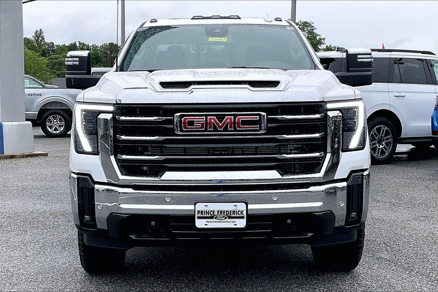 2025 GMC Sierra 3500HD SLT