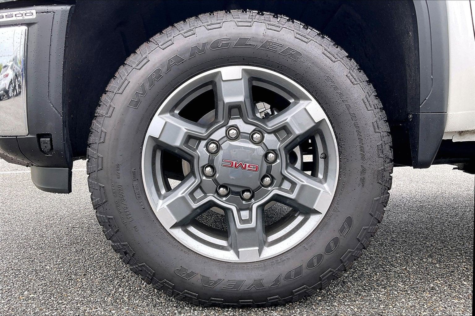 2025 GMC Sierra 3500HD SLT