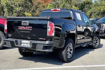 2022 GMC Canyon 4WD AT4 w/Leather