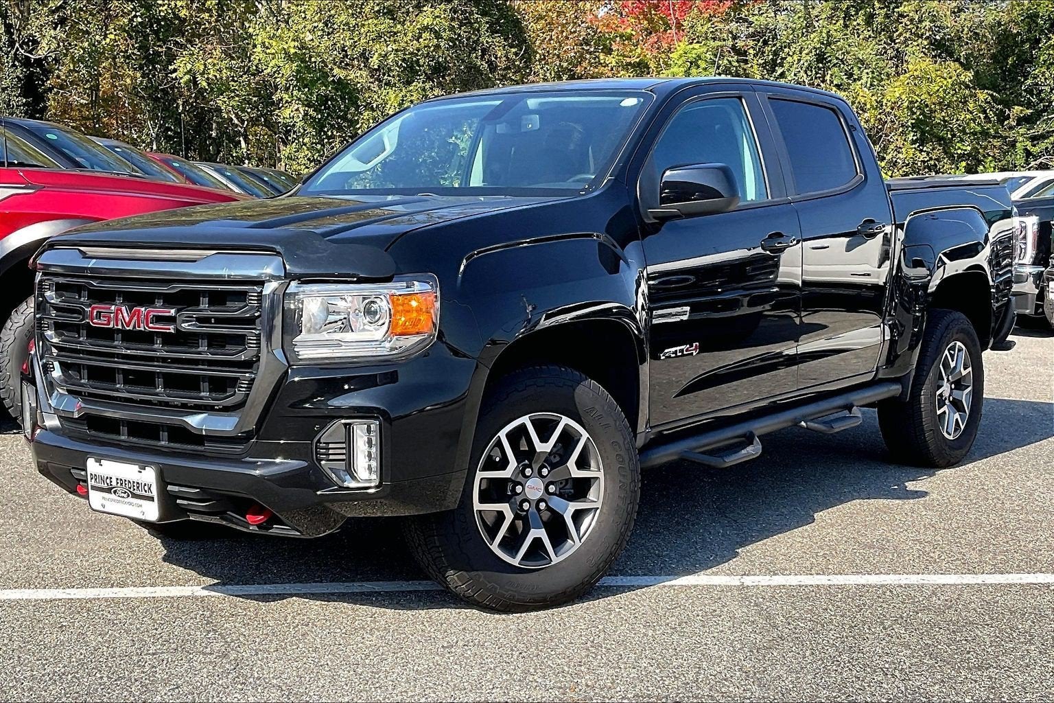 2022 GMC Canyon 4WD AT4 w/Leather
