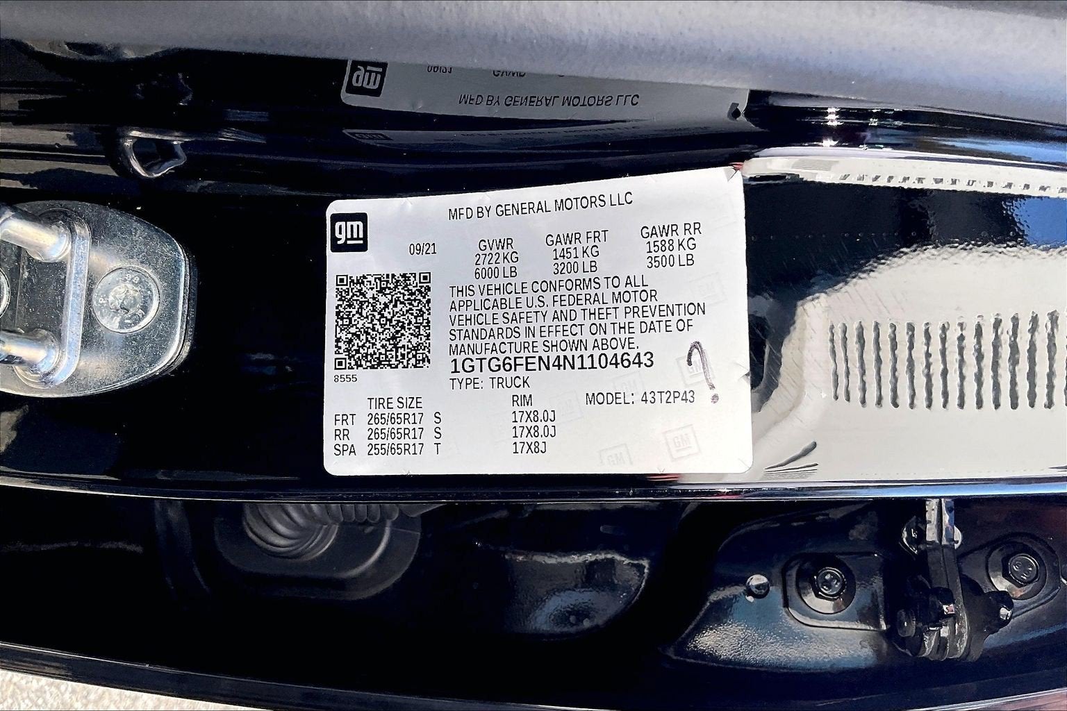 2022 GMC Canyon 4WD AT4 w/Leather