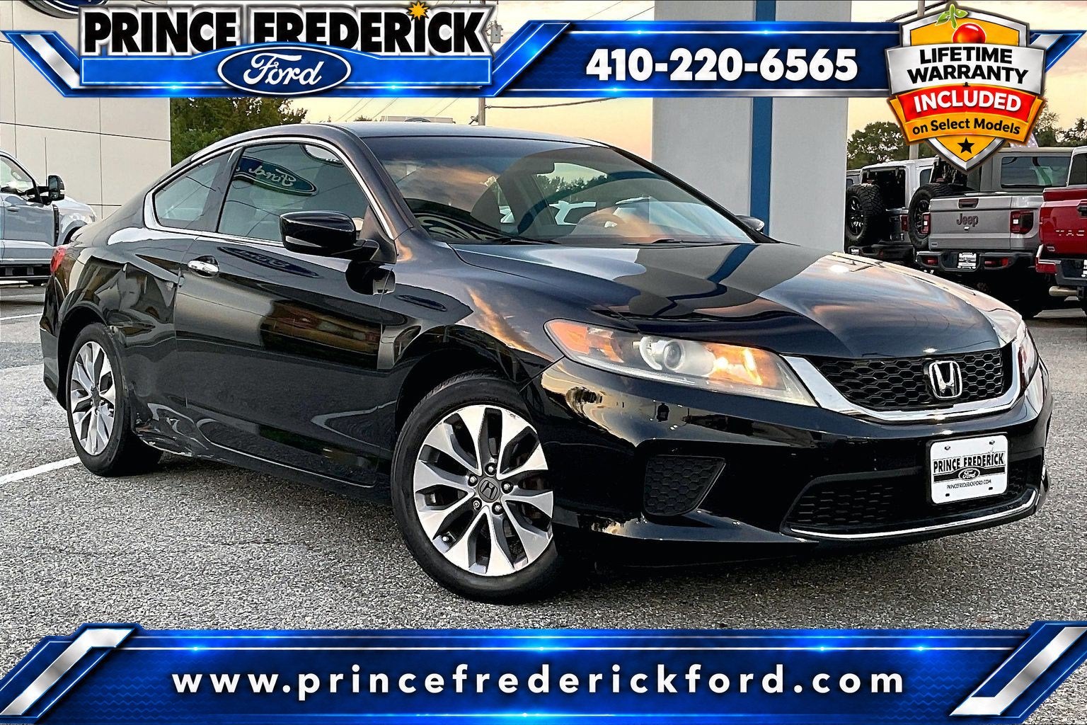 2013 Honda Accord Cpe LX-S