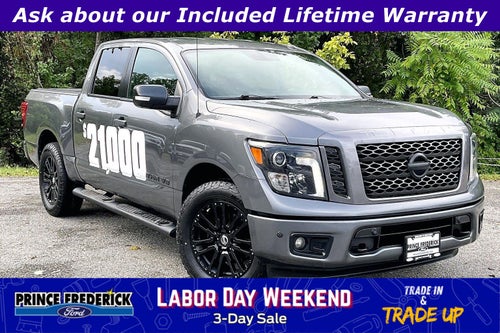 2019 Nissan Titan SV