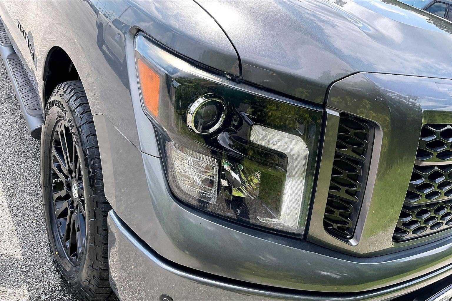 2019 Nissan Titan SV