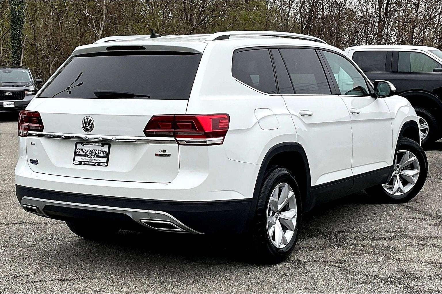 2018 Volkswagen Atlas 3.6L V6 SE