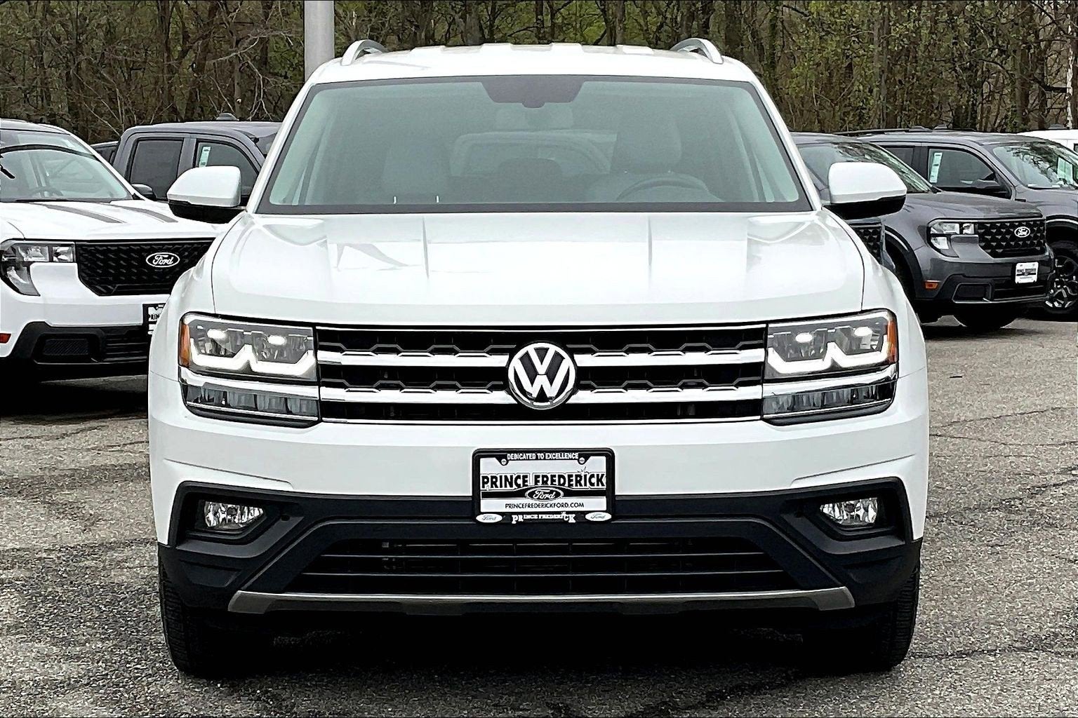 2018 Volkswagen Atlas 3.6L V6 SE
