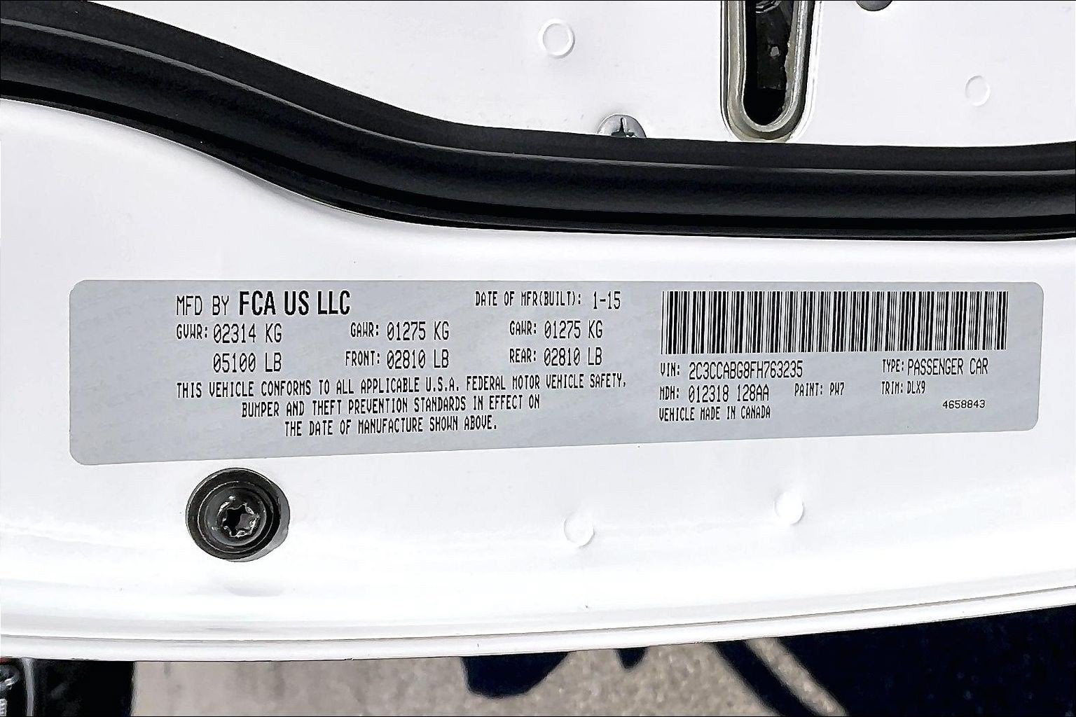 2015 Chrysler 300 300S
