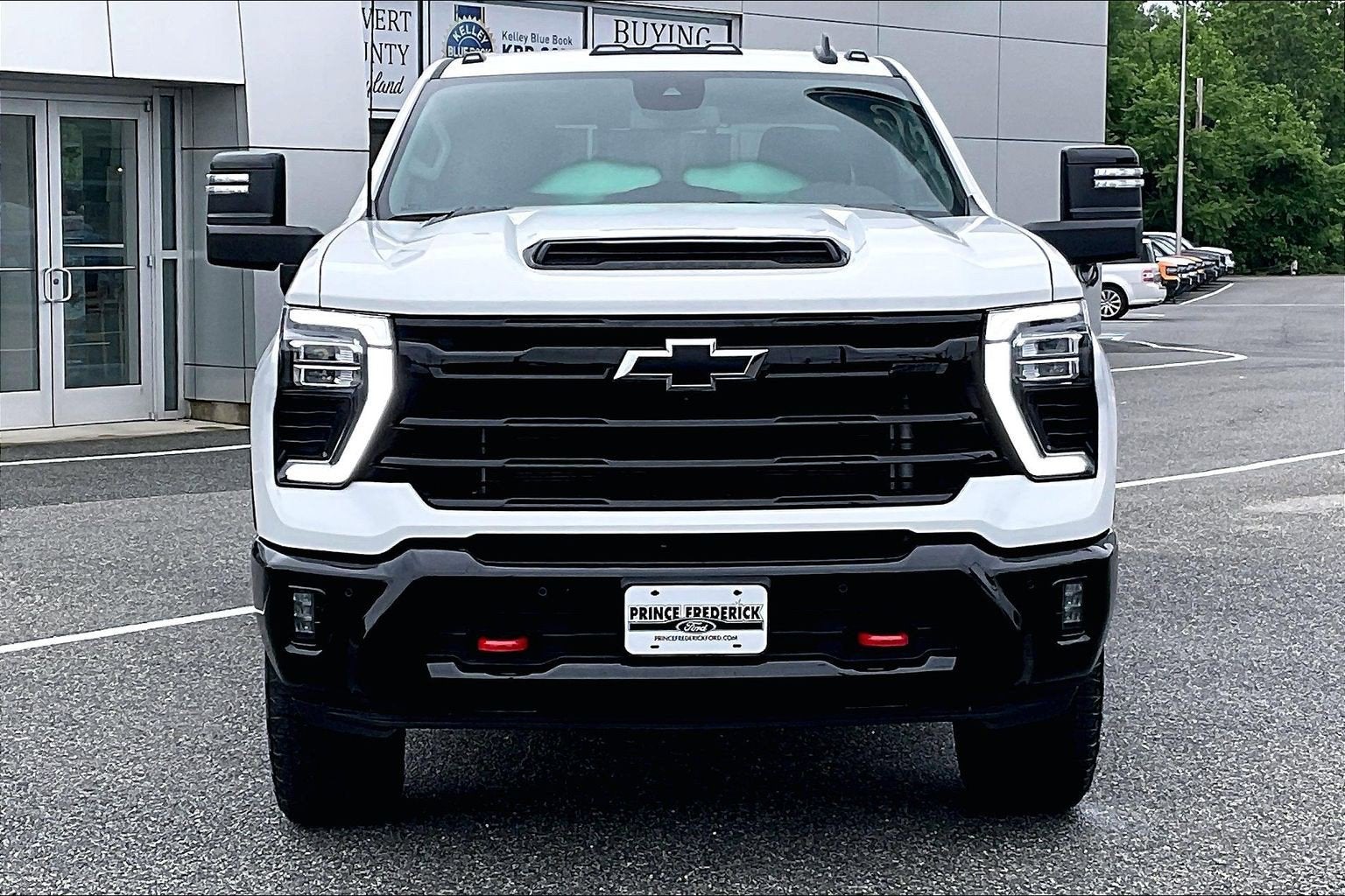 2025 Chevrolet Silverado 2500HD LT
