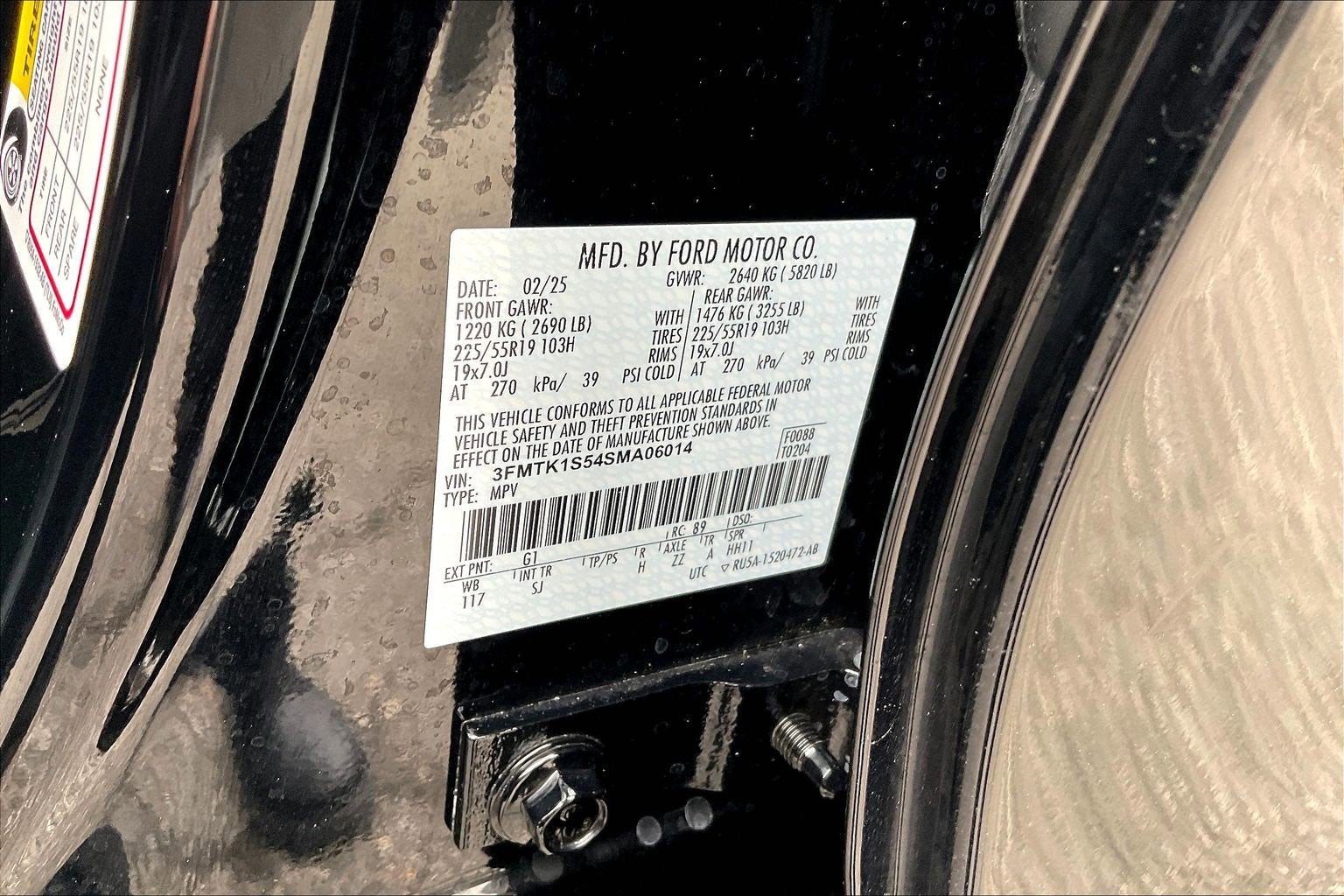 2025 Ford Mustang Mach-E Select