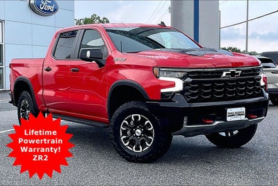 2022 Chevrolet Silverado 1500 ZR2