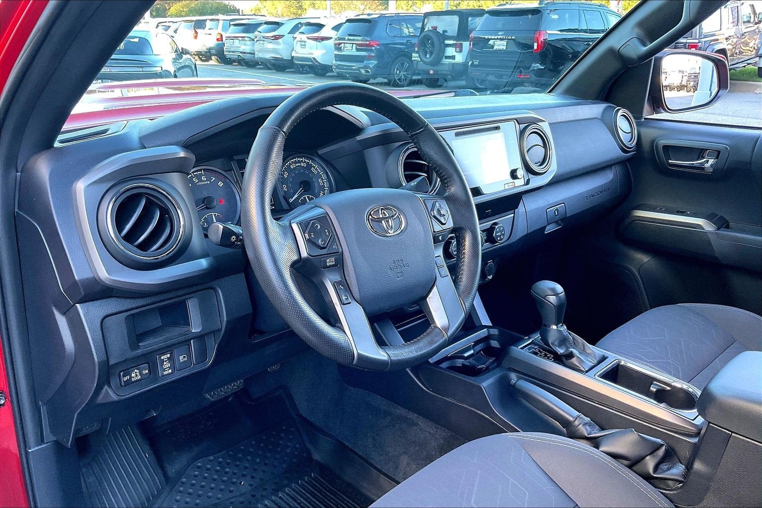 2019 Toyota Tacoma 4WD TRD Sport