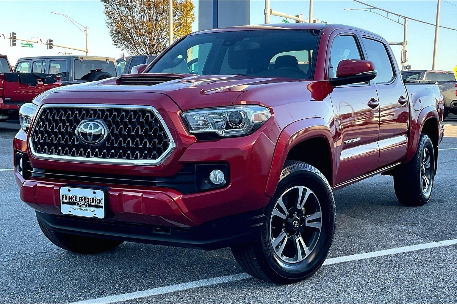 2019 Toyota Tacoma 4WD TRD Sport