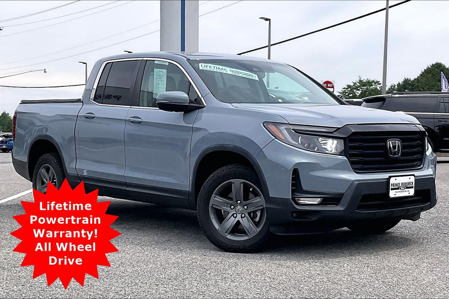 2023 Honda Ridgeline RTL