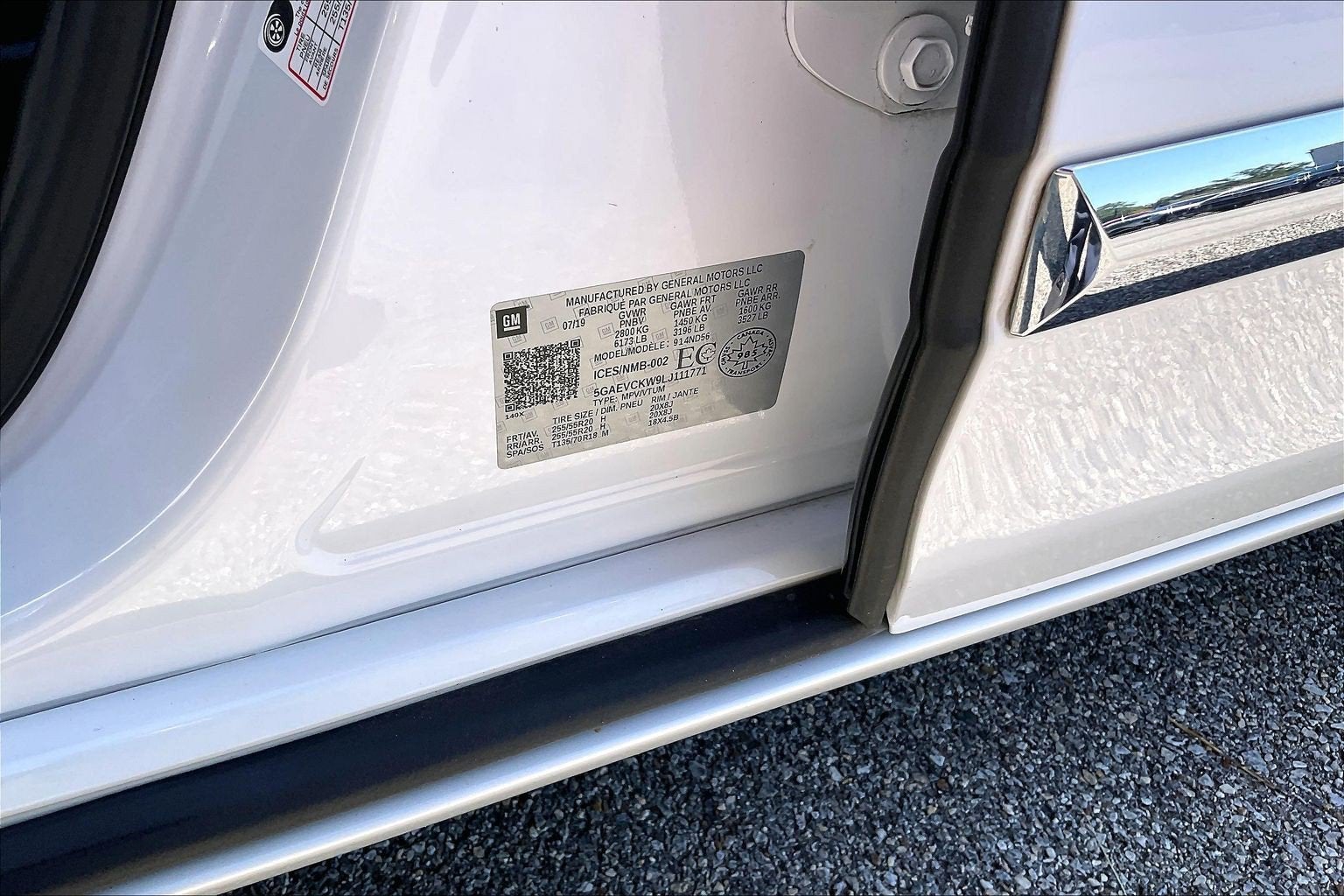 2020 Buick Enclave Avenir