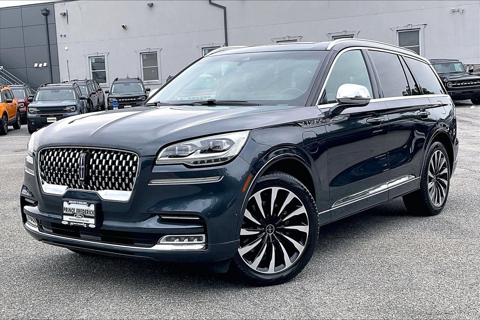 2020 Lincoln Aviator Black Label Grand Touring