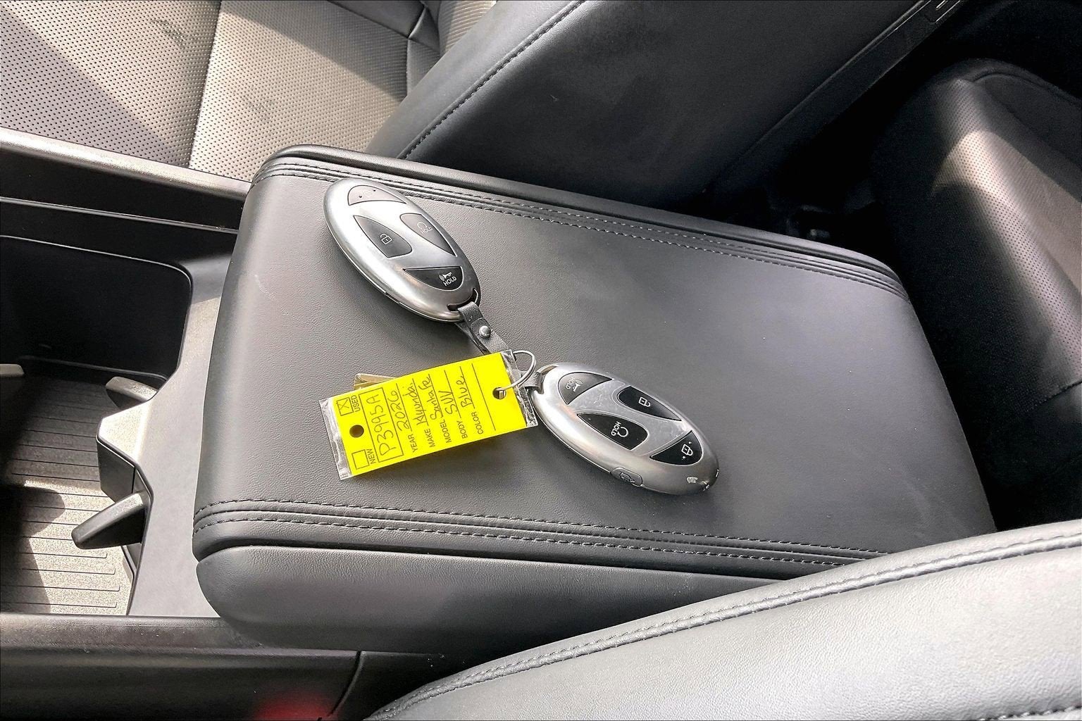 2026 Hyundai Santa Fe Hybrid SEL