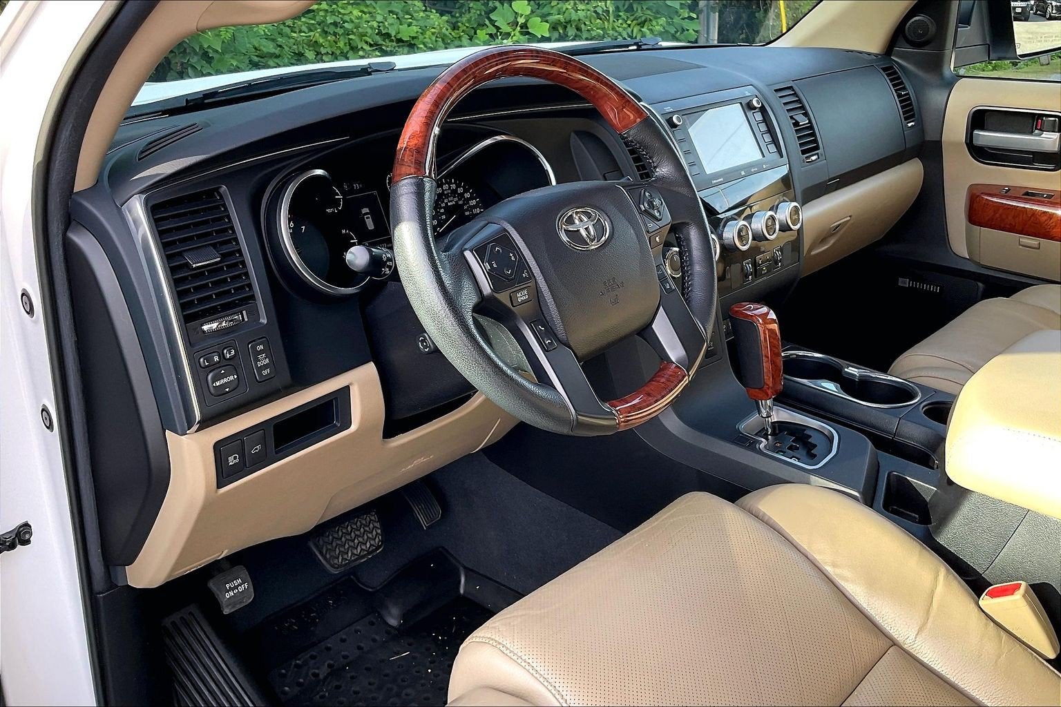 2021 Toyota Sequoia Platinum