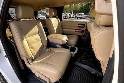 2021 Toyota Sequoia Platinum