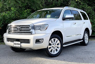 2021 Toyota Sequoia Platinum