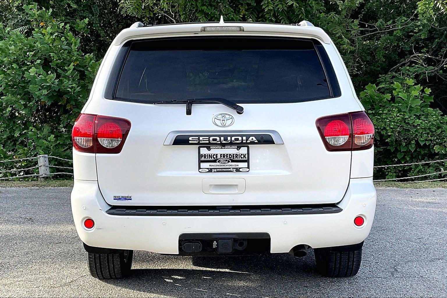 2021 Toyota Sequoia Platinum