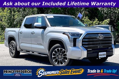 2024 Toyota Tundra 4WD Limited Hybrid